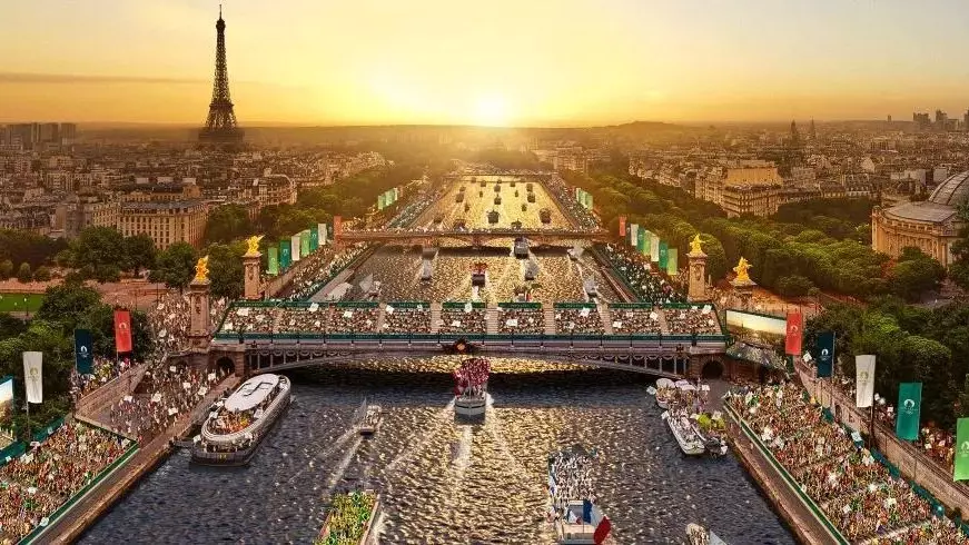 Париж Олимпиадасының ашылу салтанаты басталды