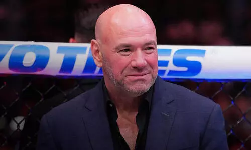 Президент UFC восхитился уроженкой Казахстана и отправил ей деньги