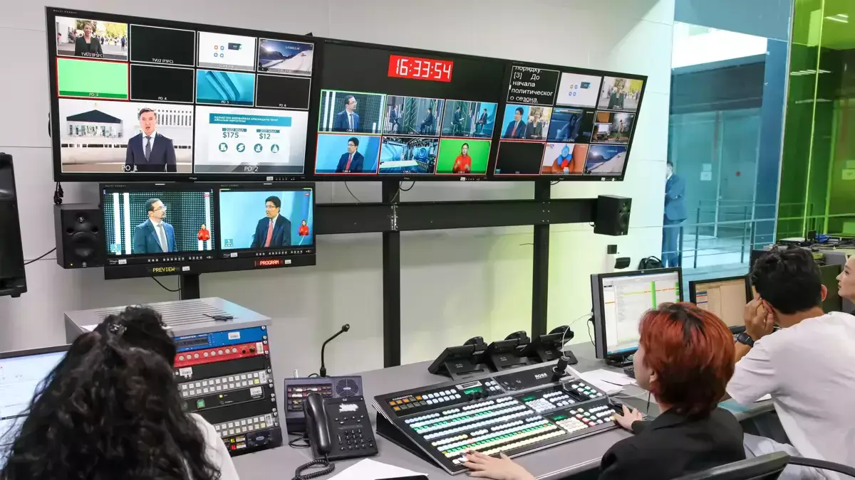 Теле- и радиопрограммы будут прерывать для оповещения казахстанцев об угрозе