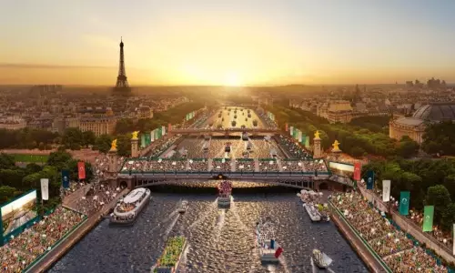 Состоялась церемония открытия летней Олимпиады в Париже. Видео