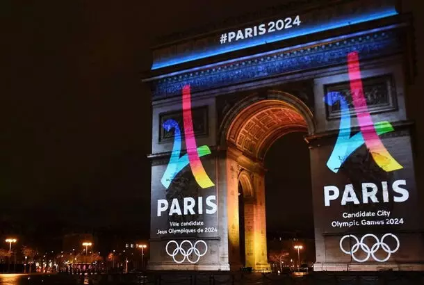 Париж Олимпиадасы ресми түрде ашылды