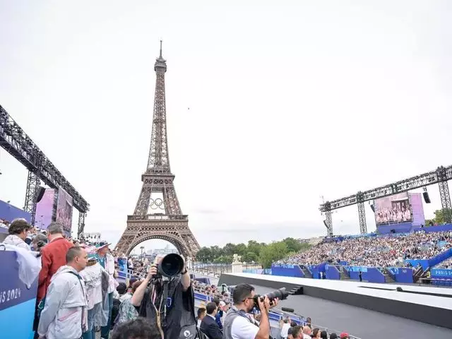 В Париже прошла церемония открытия Олимпийских игр