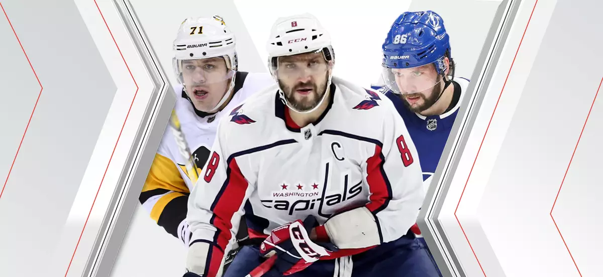 Русская пятерка: кто из россиян вошел в топ величайших хоккеистов НХЛ этого века
