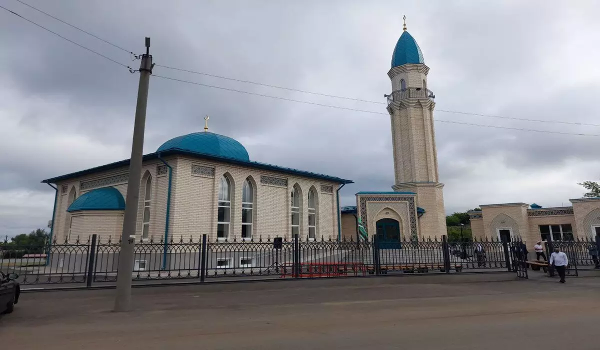 В честь Алии Молдагуловой открыли мечеть в России