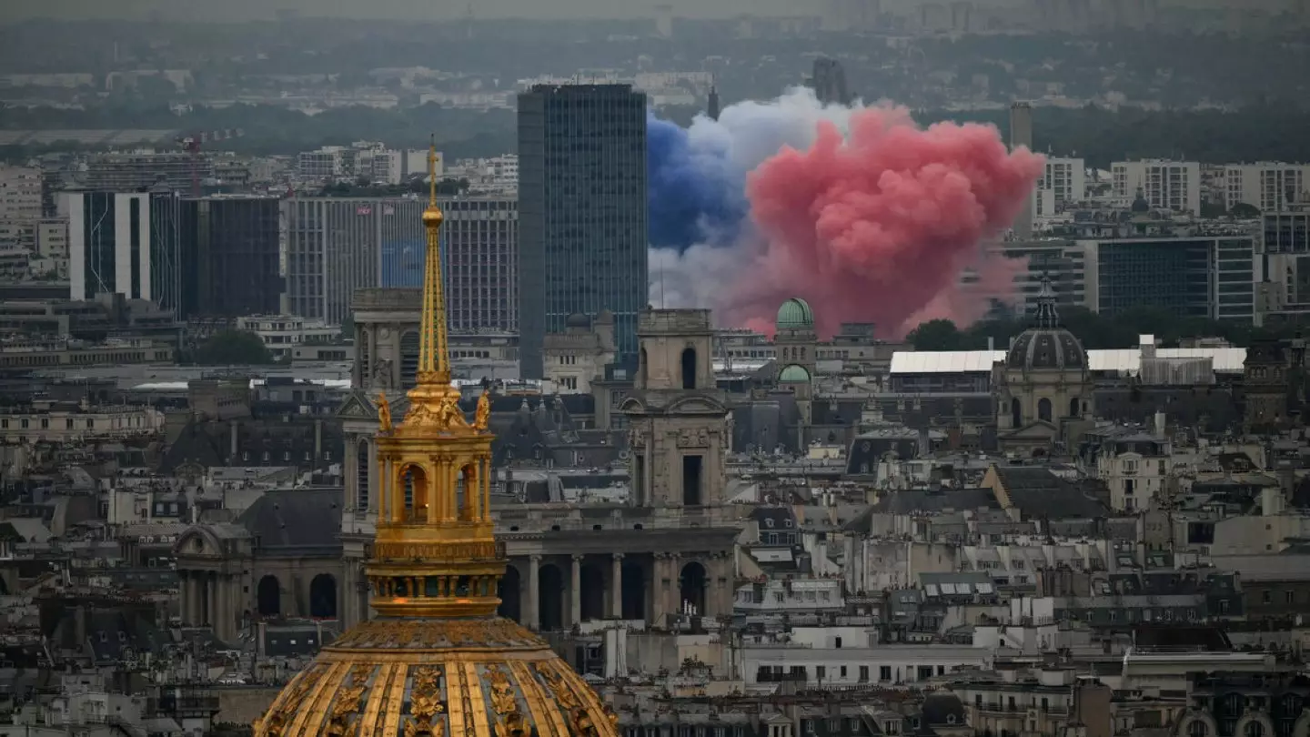 Как в Париже прошла церемония открытия XXXIII летних Олимпийских игр
