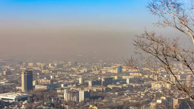 Синоптики заявили о загрязнении воздуха в Алматы