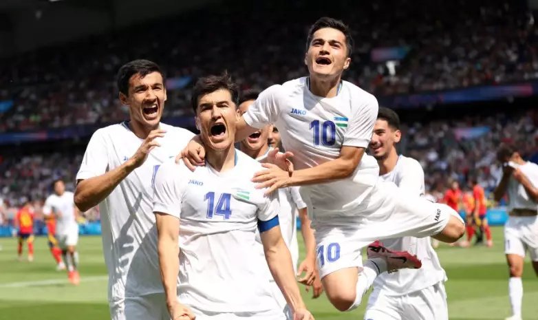 Прямая трансляция футбольного матча Олимпиады-2024: Узбекистан — Египет