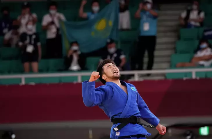 Олимпиада в Париже: казахстанский дзюдоист Елдос Сметов будет бороться за золото