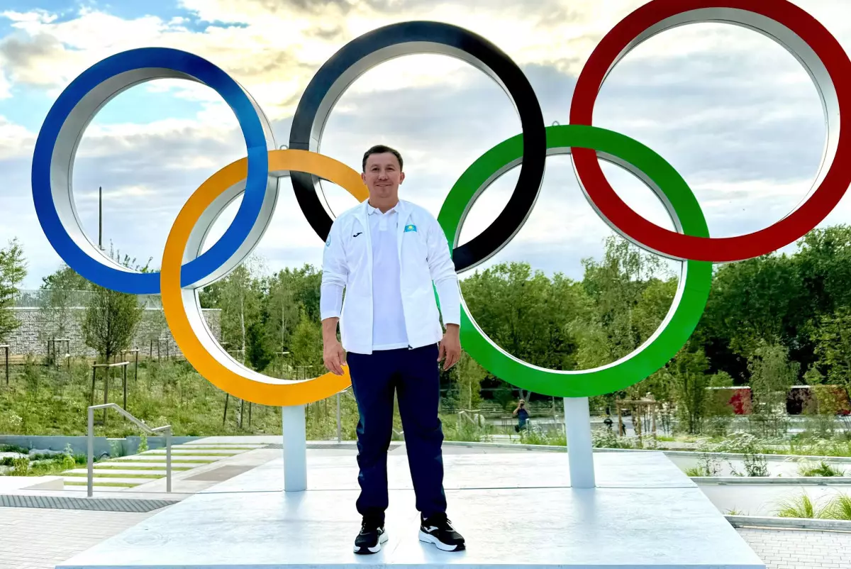 Головкин поддержал казахстанских участников Олимпиады-2024