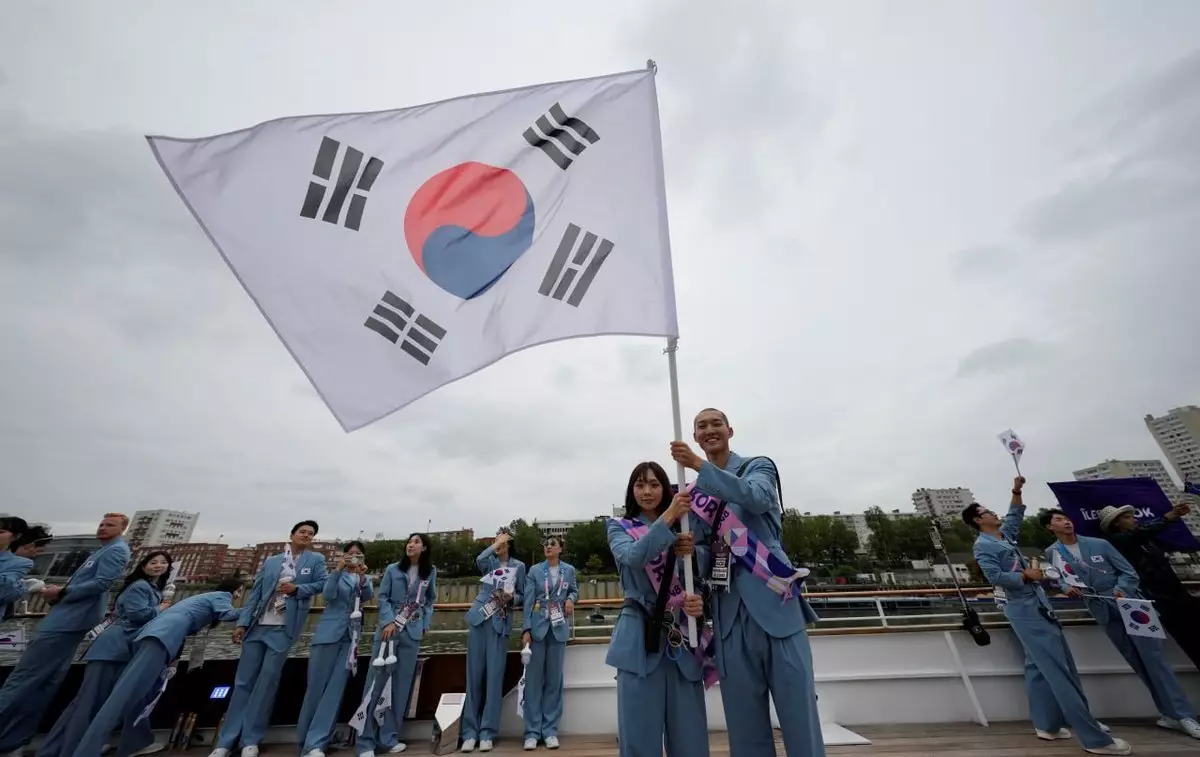 В МОК извинились за ошибочное название южнокорейской делегации на открытии Олимпиады в Париже