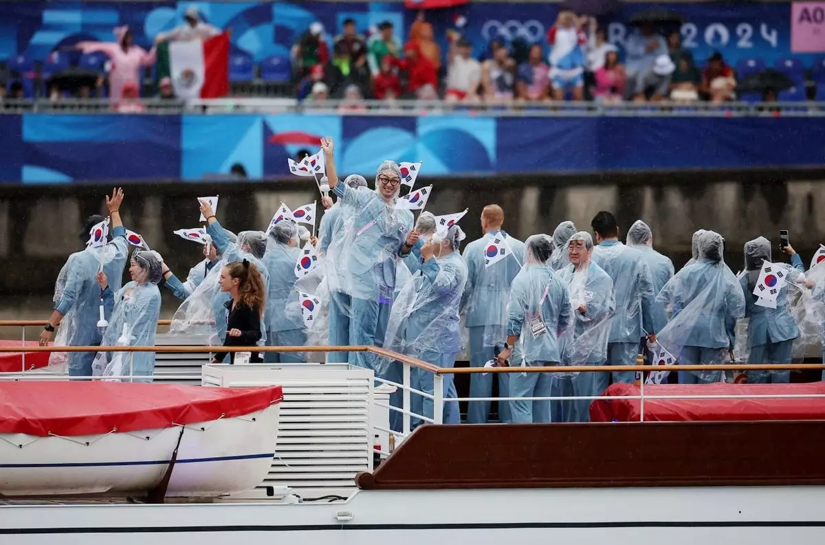 Сборную Южной Кореи на церемонии открытия Олимпиады в Париже объявили как КНДР