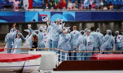 Громкий скандал произошел на открытии Олимпиады-2024