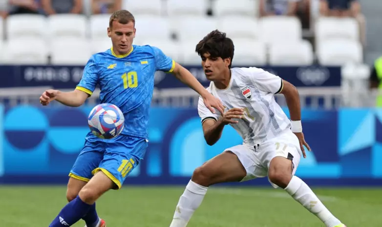 Прямая трансляция футбольного матча Олимпиады-2024: Украина — Марокко