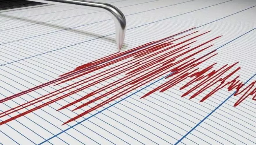 Землетрясение произошло на севере Казахстана