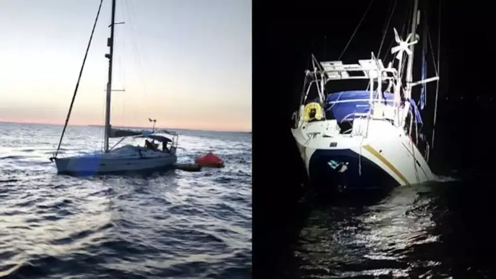 Касатки затопили британскую парусную яхту в воде Гибралтарского пролива