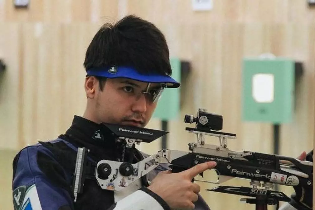 Команда Казахстана поборется за "бронзу" в пулевой стрельбе на Олимпиаде в Париже