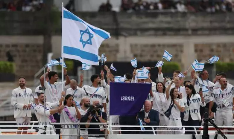 Израильскую делегацию освистали во время открытия Олимпиады-2024 в Париже