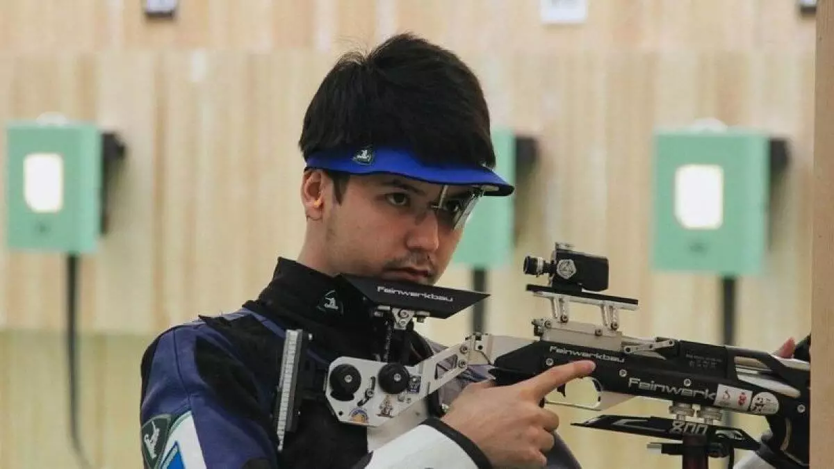 Сборная Казахстана по пулевой стрельбе сразится за бронзу на Олимпийских играх-2024