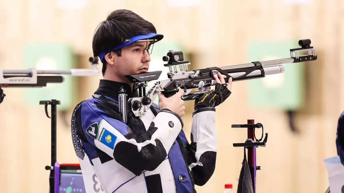 Казахстанские стрелки будут биться за олимпийскую бронзу