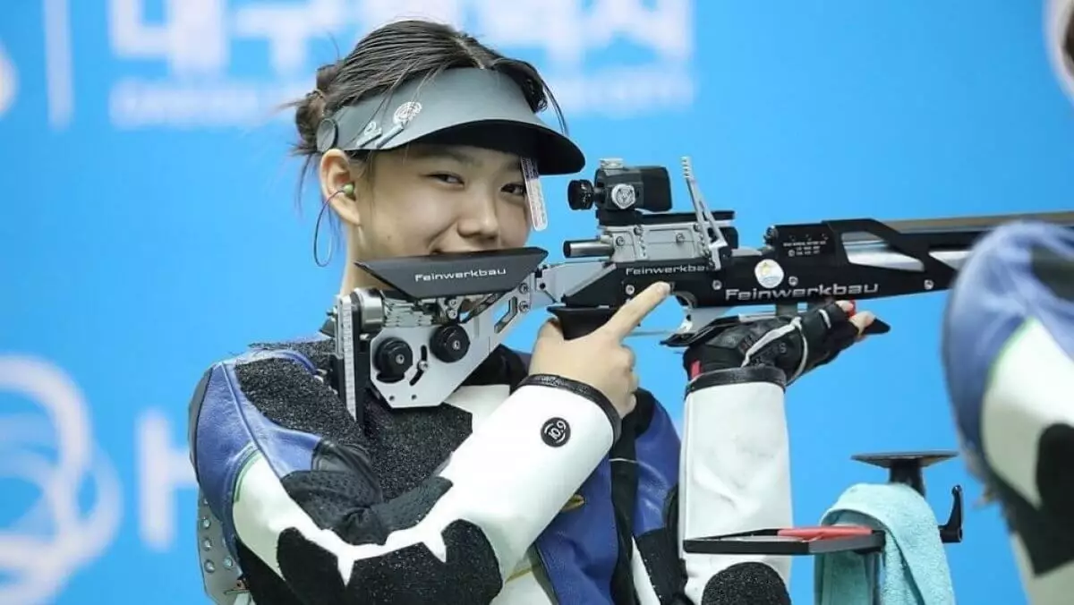 Стрелки принесли Казахстану первую медаль на Олимпийских играх в Париже