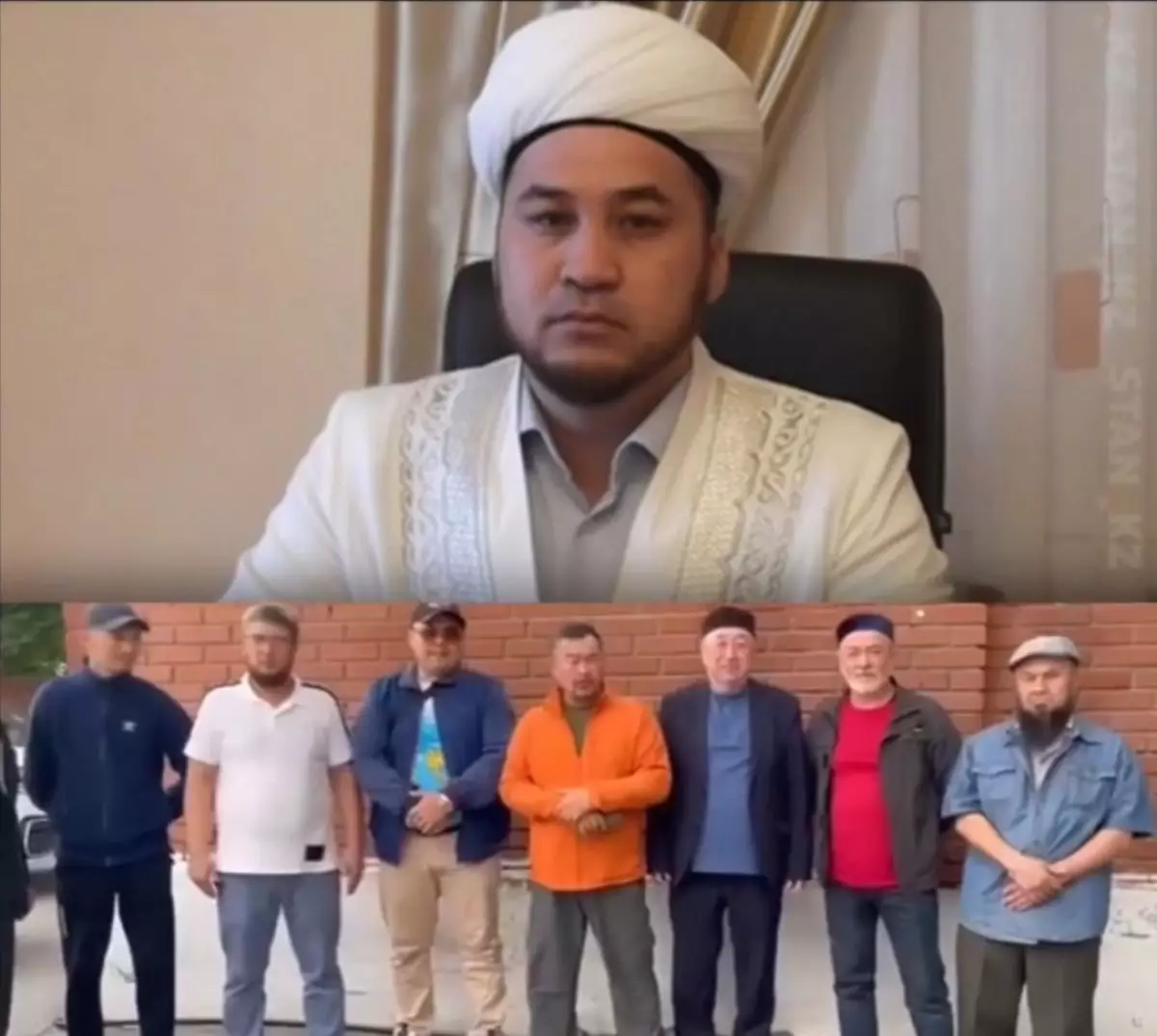 Мы не верим, что имам пил пиво - духовные лица Казахстана записали видео в поддержку задержанного