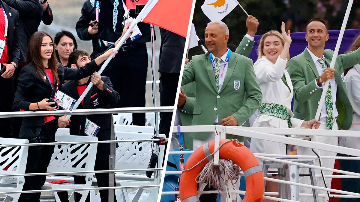 Двое россиян пронесли флаг на открытии Олимпиады. Как это стало возможно?