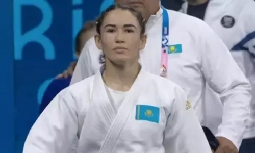 Звезда казахстанского дзюдо успешно стартовала на Олимпиаде в Париже