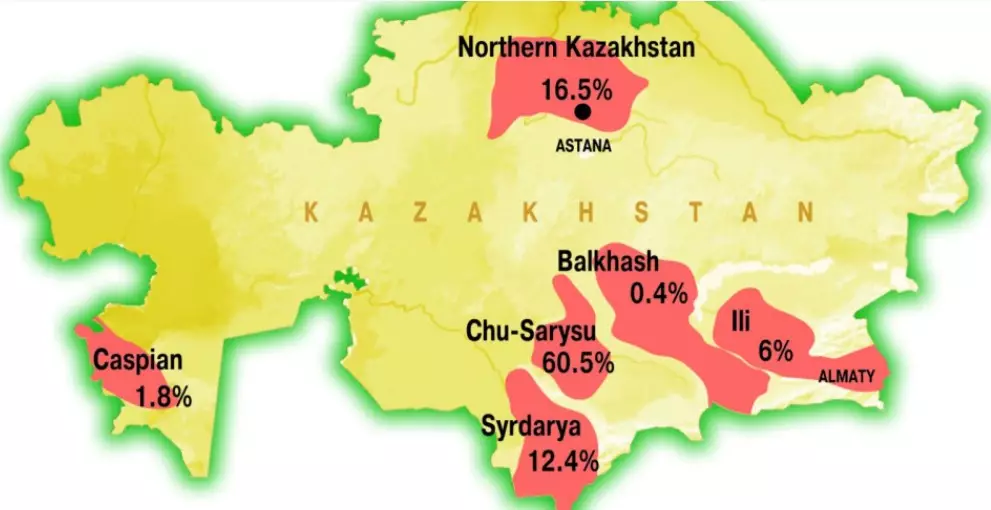 Новые залежи урана нашли в Казахстане