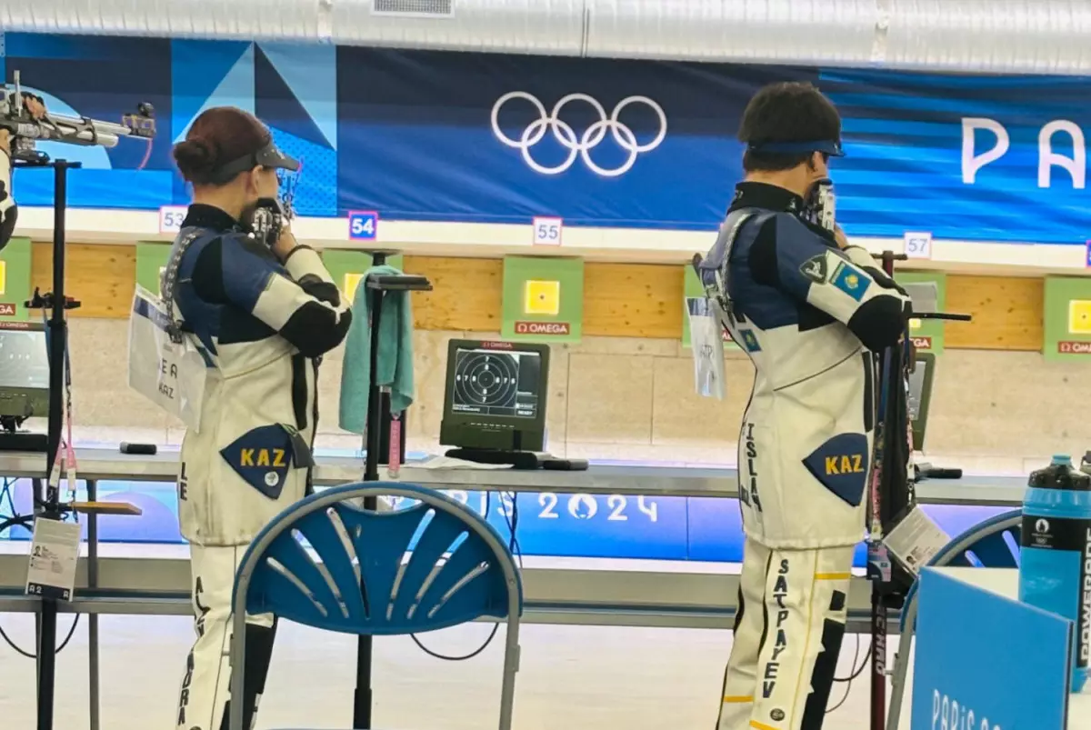 Первая "бронза" казахстанских пулевиков на Олимпиаде-2024 оказалась исторической