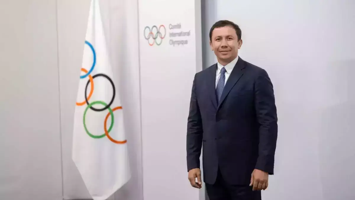 Геннадий Головкин поздравил первых казахстанских медалистов Олимпиады-2024