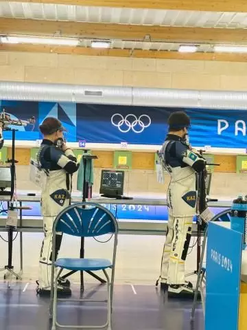 Казахстан завоевал первую медаль в Париже