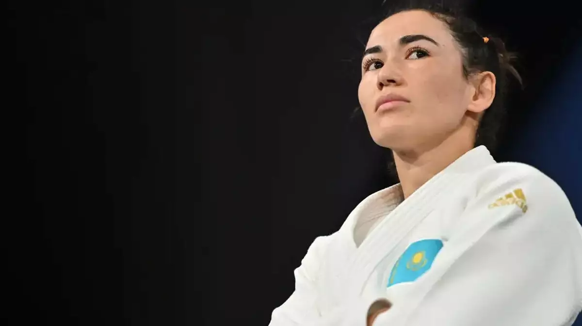 XXXIII Олимпиада: Әбиба Әбужақынова 17 секундта иппон әдісімен жеңіске жетті