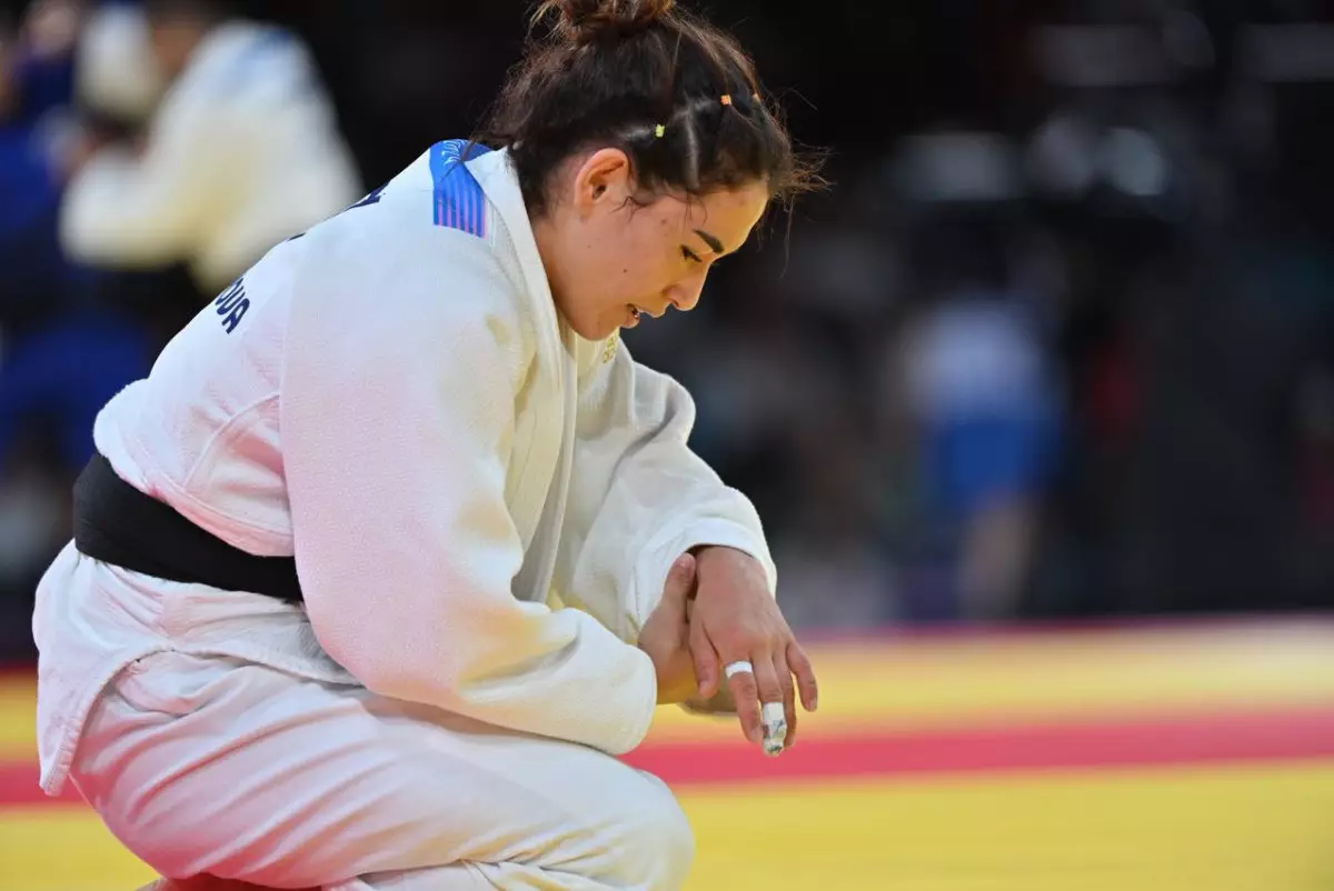 Абиба Абужакынова не смогла выйти в полуфинал Олимпиады