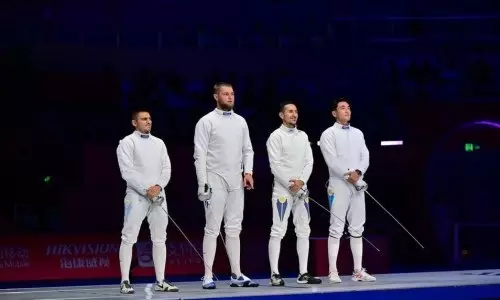 Названы первые соперники казахстанских фехтовальщиков на Олимпиаде-2024
