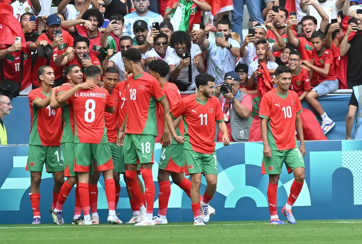 Украина — Марокко: смотреть трансляцию матча футбольного турнира Олимпиады