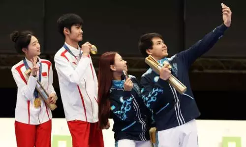 МОК восхитился триумфом Казахстана на Олимпиаде-2024