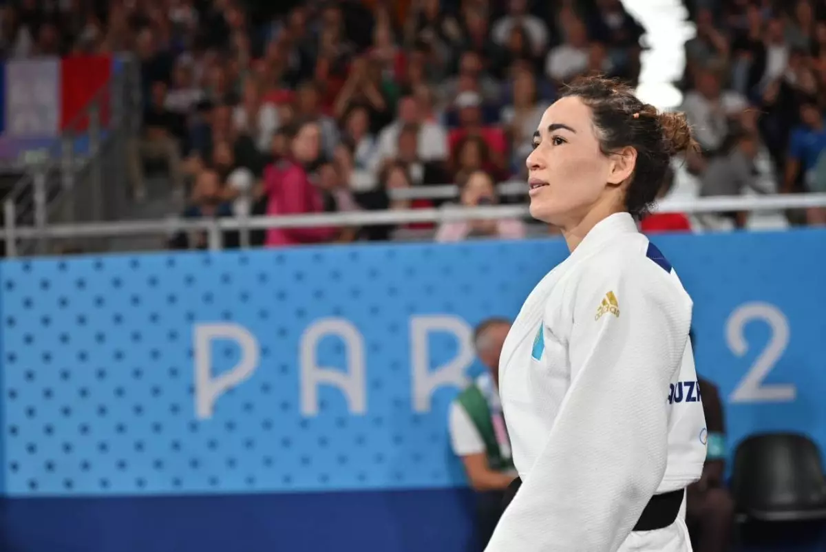 Абиба Абужакынова поборется за "бронзу" Олимпийских игр