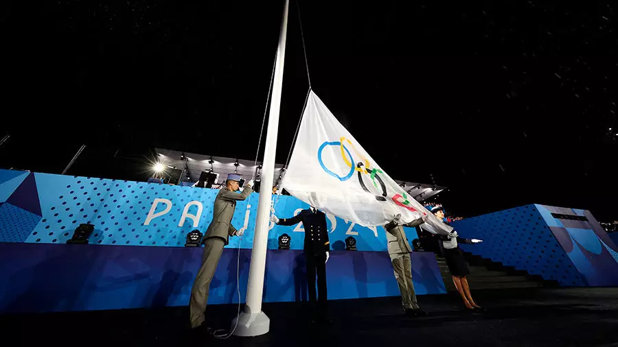 Винер прокомментировала инцидент с олимпийским флагом на Играх в Париже: «Это знак»