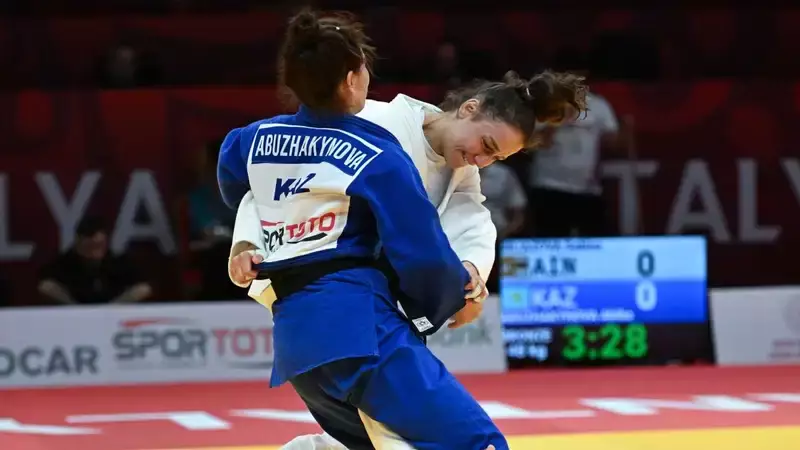 Дзюдоистка из Испании не пустила Абибу Абужакынову в полуфинал дебютной для неё Олимпиады