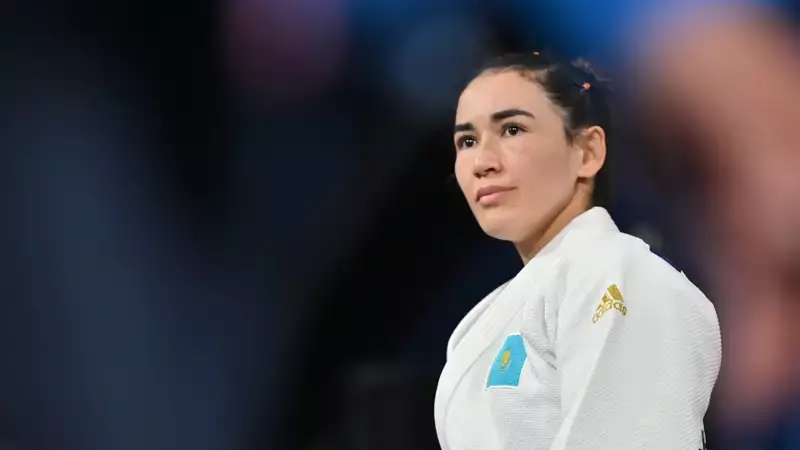 Лучшая дзюдоистка Казахстана вышла в четвертьфинал Олимпиады после яркой победы