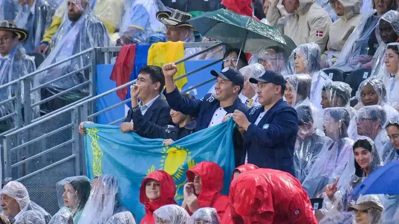Геннадий Головкин поблагодарил сборную Казахстана по пулевой стрельбе за "бронзу" Олимпийских Игр в Париже