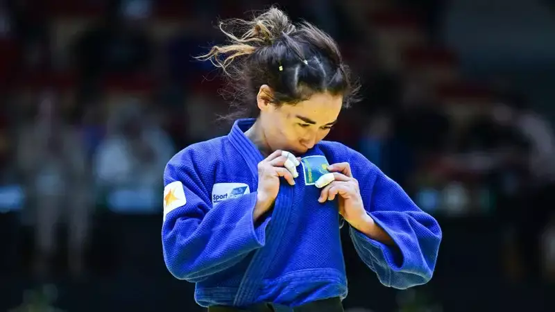 Абиба Абужакынова дебютировала на Олимпиаде с яркой победы