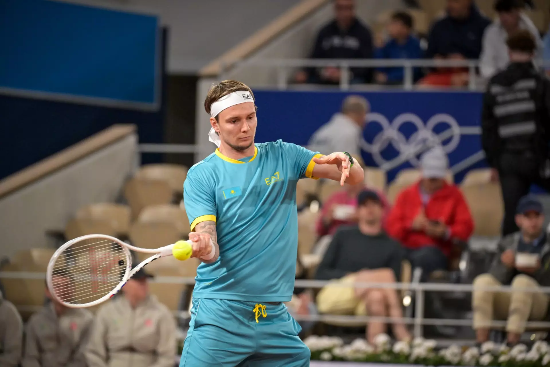 Олимпиада-2024: казахстанский теннисист Бублик вылетел после первого круга