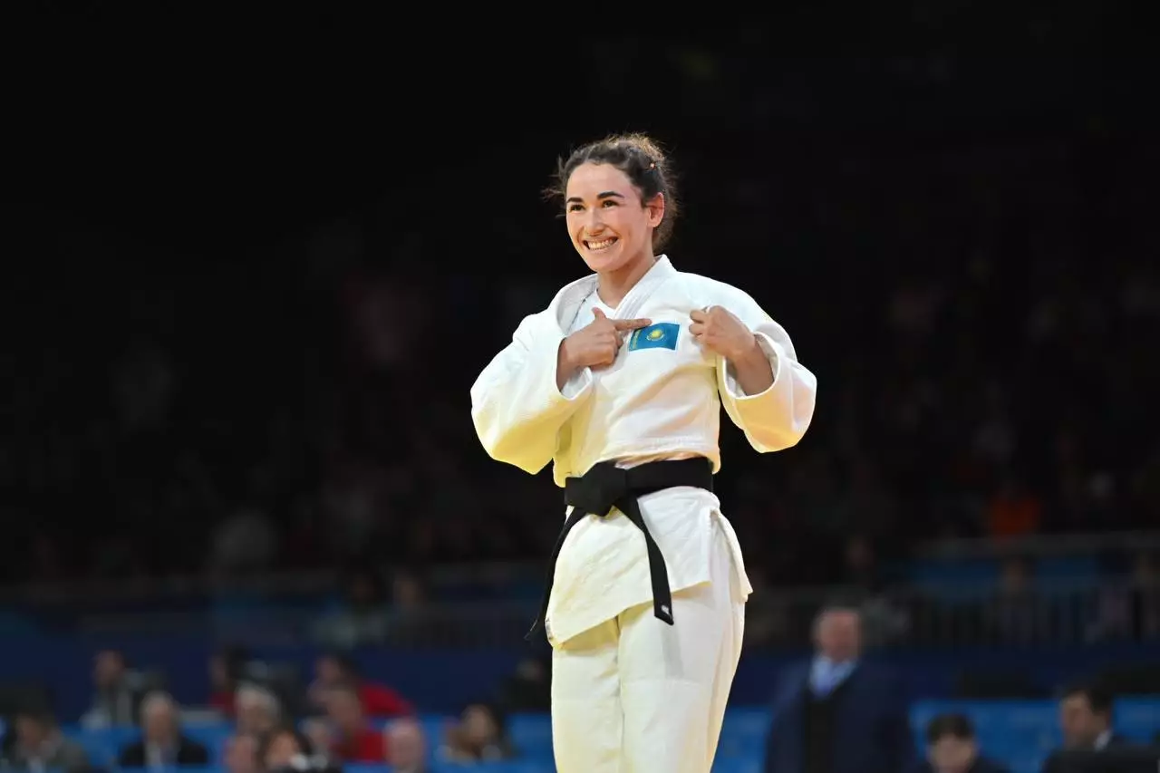 Казахстанка Абиба Абужакынова будет бороться за бронзу Олимпиады-2024