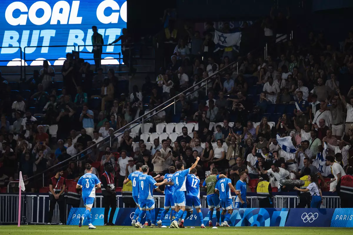 Израиль — Парагвай: смотреть трансляцию матча футбольного турнира Олимпиады
