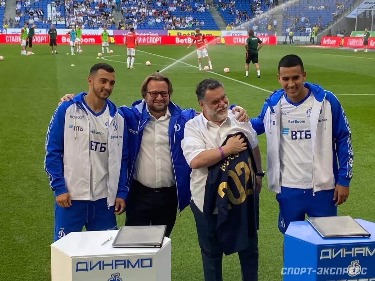 «Динамо» подписало меморандум о сотрудничестве с техническим спонсором