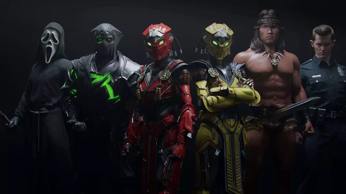 В Mortal Kombat 1 добавят Нуб Сайбота, T-1000 из «Терминатора 2» и еще 4 бойца