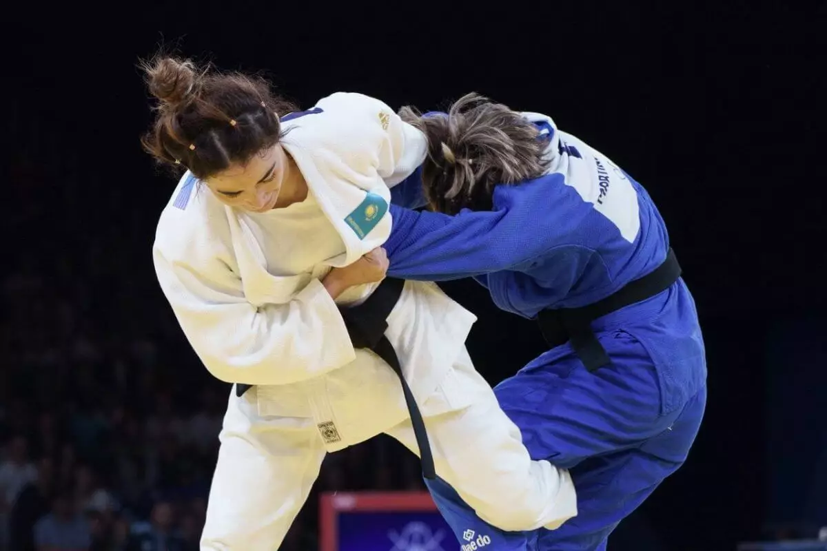Абиба Абужакынова заняла 5 место на Олимпиаде в Париже