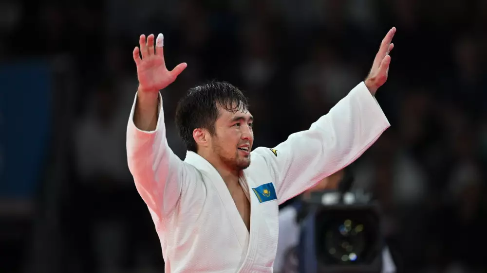 Казахстан завоевал первое золото на Олимпиаде в Париже
