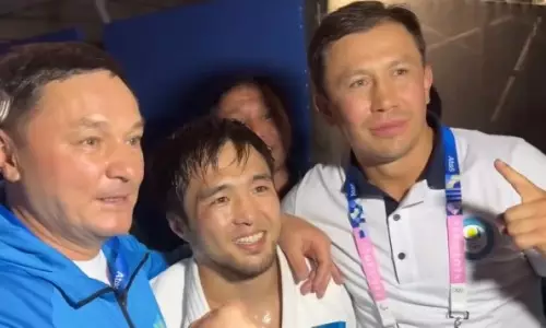 Геннадий Головкин отреагировал на первое «золото» Казахстана на Олимпиаде-2024